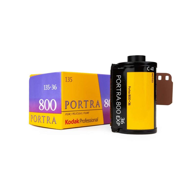 kodak professional portra 800