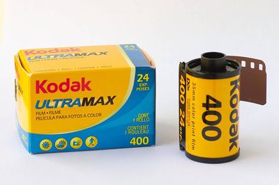 kodak gc/ultramax 400
