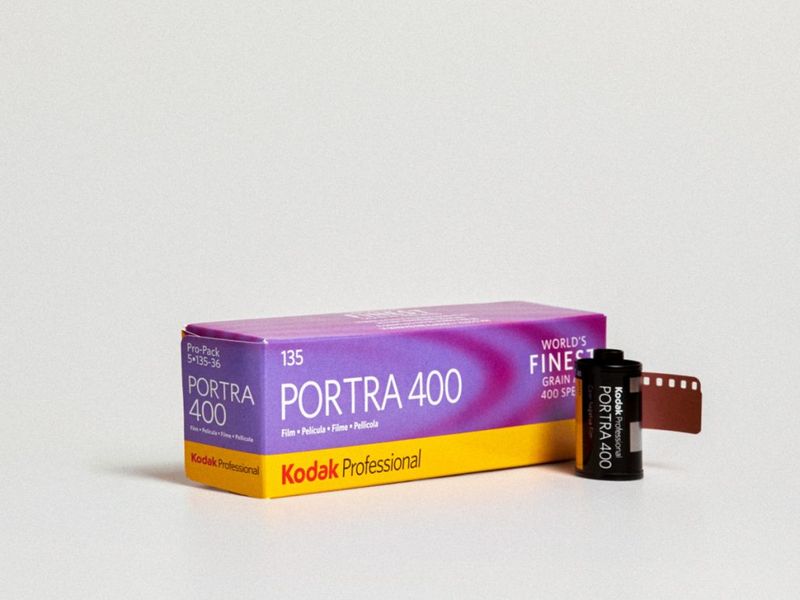 kodak professional portra 400