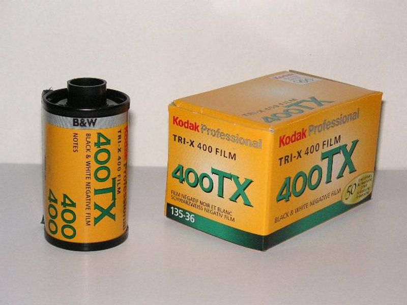 kodak professional tri-x 400