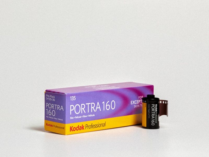 kodak professional portra 160