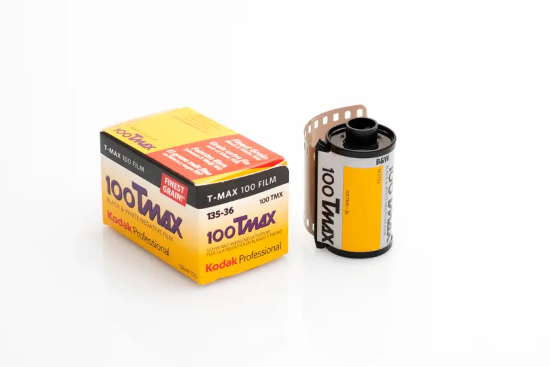 kodak professional t-max 100