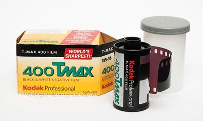 kodak professional t-max 400