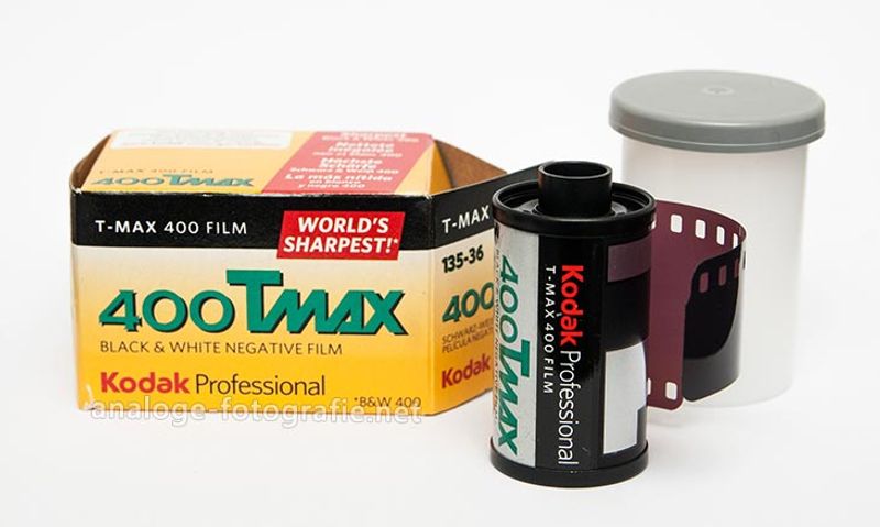 kodak professional t-max 400