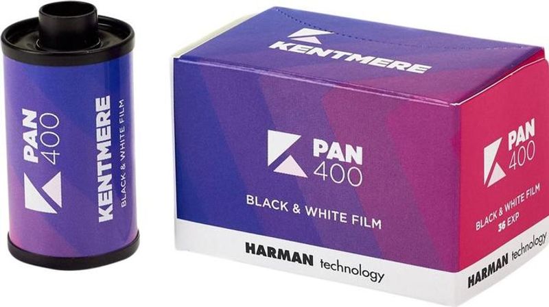 kentmere pan 400